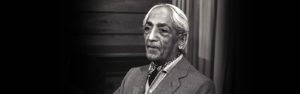 Jiddu Krishnamurti