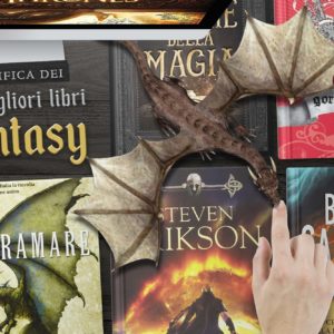 Libri di genere fantasy