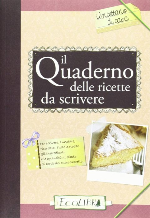 Libri di ricette