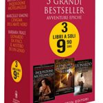 3 grandi bestseller. Avventure epiche: Inquisizione-L'enigma dell'abate nero-Leonardo da Vinci