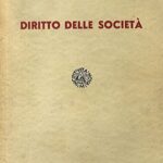 Graziani Alessandro. - DIRITTO DELLE SOCIETÀ.