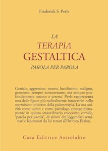 La terapia gestaltica parola per parola