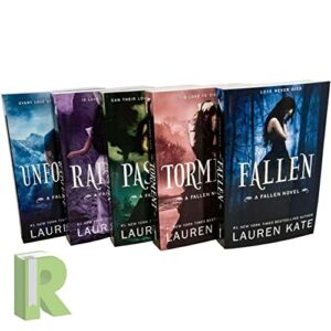 Lauren Kate - Collezione di 5 libri della saga Fallen, in lingua inglese