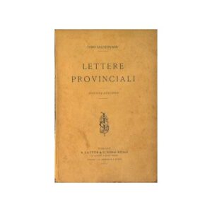 Lettere provinciali [Copertina flessibile] Mantovani Dino [Copertina flessibile] Mantovani Dino [Copertina flessibile] Mantovani Dino [Copertina flessibile] Mantovani Dino [Copertina flessibile] Mantovani Dino [Copertina flessibile] Mantovani Dino [Copertina flessibile] Mantovani Dino [Copertina flessibile] Mantovani Dino [Copertina flessibile] Mantovani Dino [Copertina flessibile] Mantovani Dino [Copertina flessibile] Mantovani Dino [Copertina flessibile] Mantovani Dino [Copertina flessibile] M