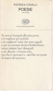 Poesie (1974-1992)