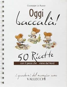 libri ricette con baccalà