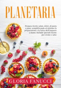 libri ricette con planetaria