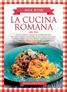 libri ricette di cucina romana