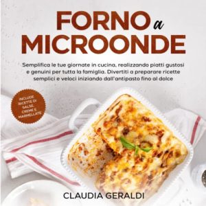 libri ricette forno a microonde