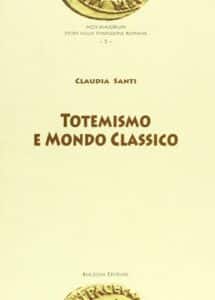 Totemismo e mondo classico
