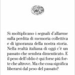 Un tempo senza storia. La distruzione del passato