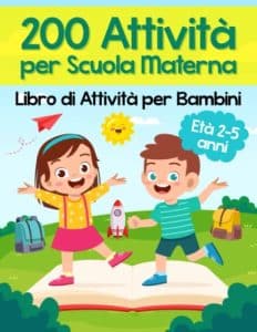 libro per la scuola materna