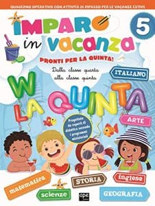 libro per quinta elementare