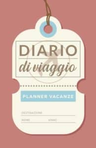 libro per organizzare viaggio