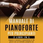 libro per pianoforte