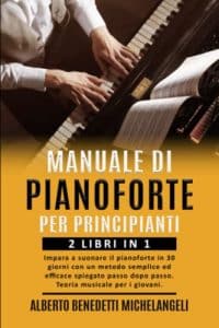 libro per pianoforte