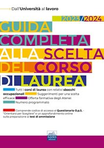 libro per test universitari