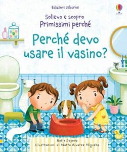 libro per togliere pannolino