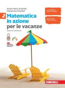 libro per 2 media matematica