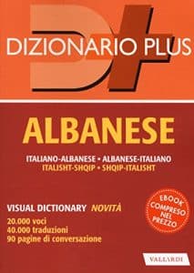 dizionario albanese italiano