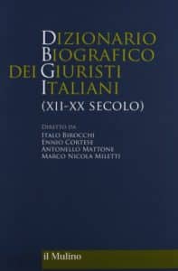 dizionario biografico degli italiani