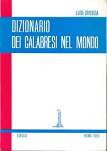 dizionario calabrese