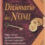 dizionario dei nomi