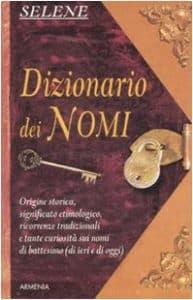 dizionario dei nomi