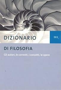 dizionario di filosofia