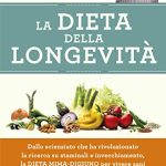 libro dieta della longevità