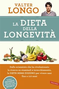 libro dieta della longevità