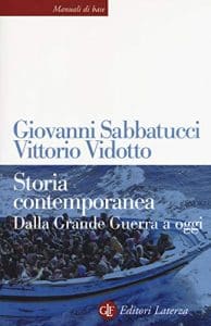 Libro di storia contemporanea