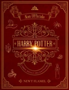libro magia Harry Potter