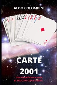 libro magia con le carte