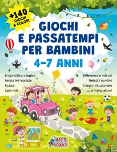 libro per colorare 6 anni