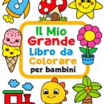 libro per colorare bambini