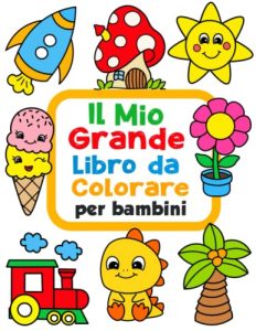 libro per colorare bambini