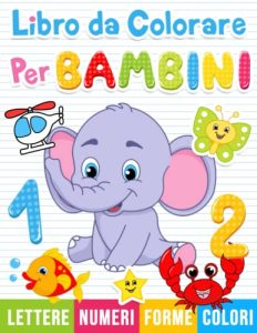 libro per colorare bambini 2 anni