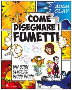 libro per disegnare fumetti