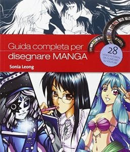 libro per disegnare manga